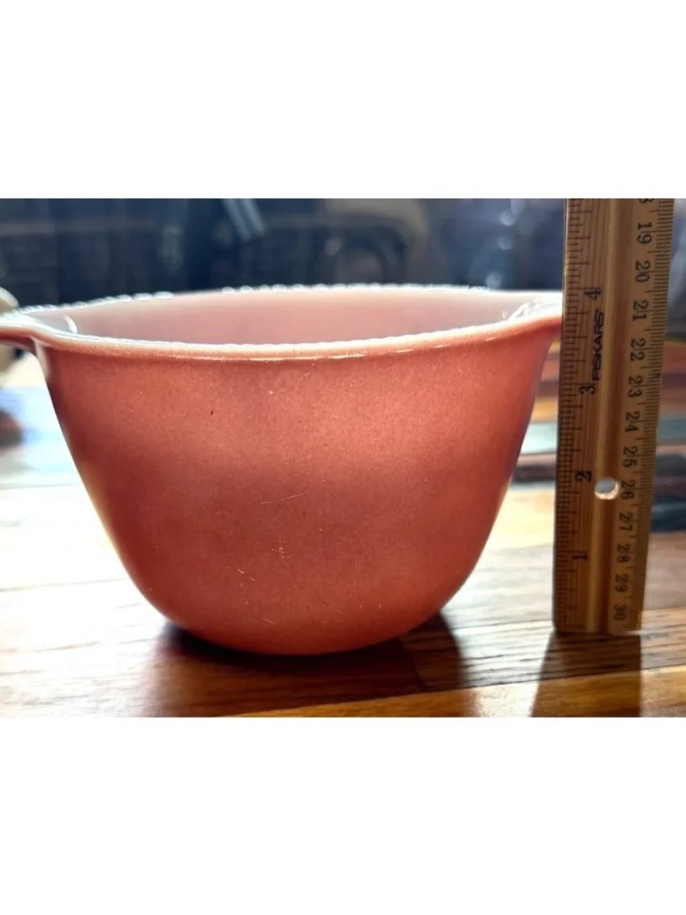 Vintage Anchor Hocking- Fire King- bowl-made in USA